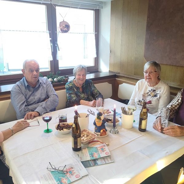 Weihnachtshock beim PVÖ Frastanz