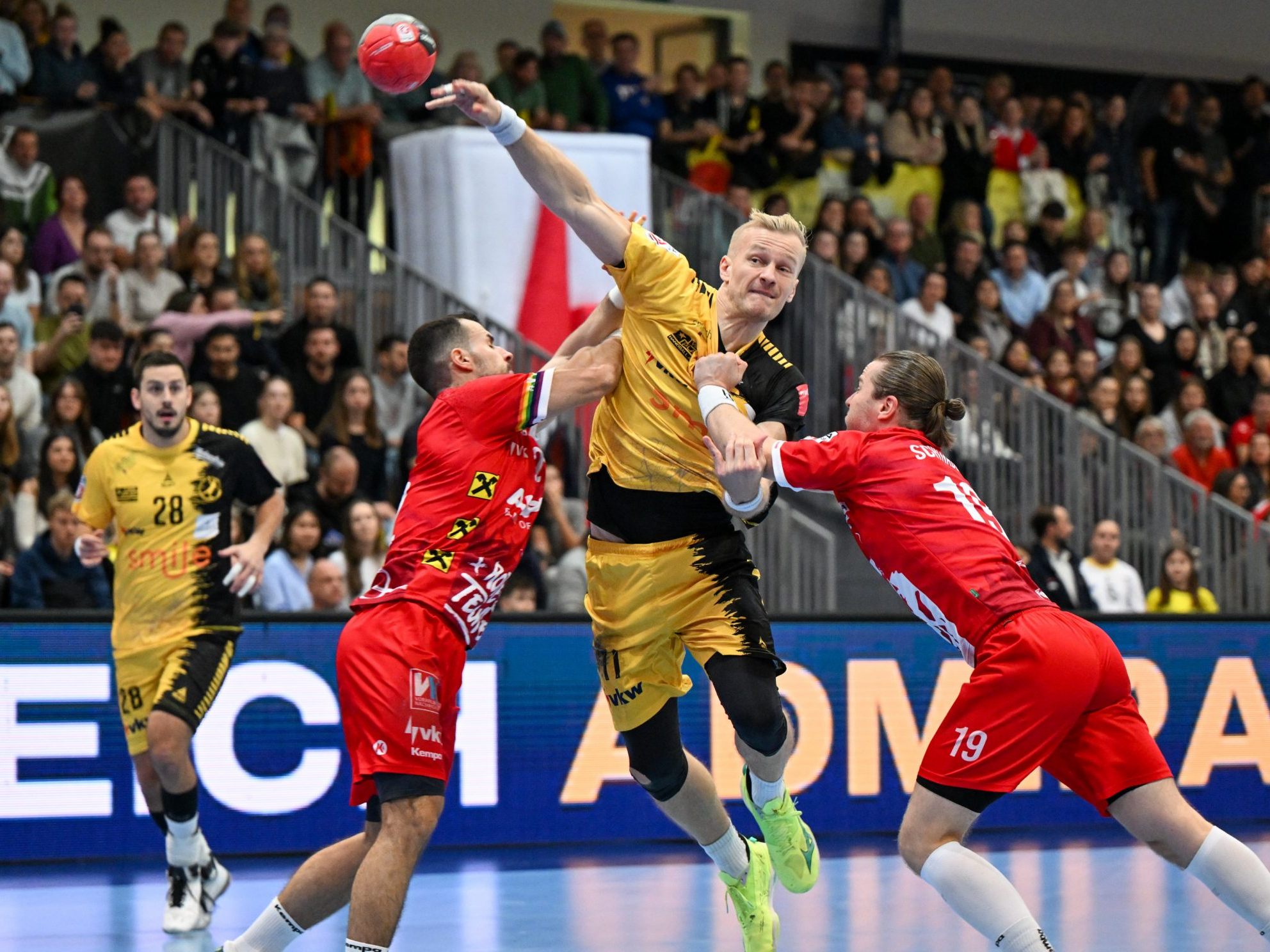 Bregenz Handball trifft am Dienstagabend auf den Alpla HC.