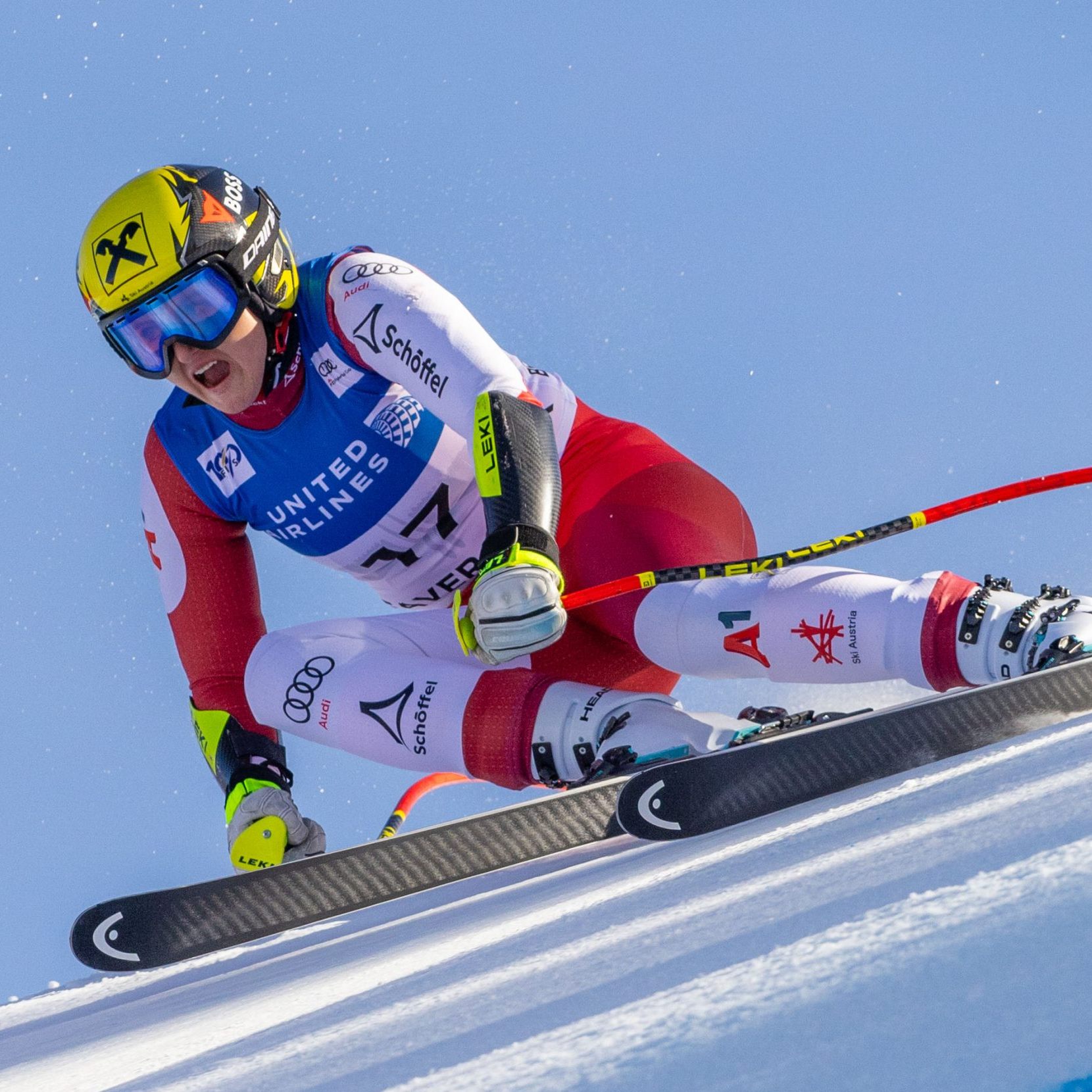 Nina Ortlieb fiebert in Beaver Creek ihrem Comeback nach überstandenem Schien- und Wadenbeinbruch entgegen.