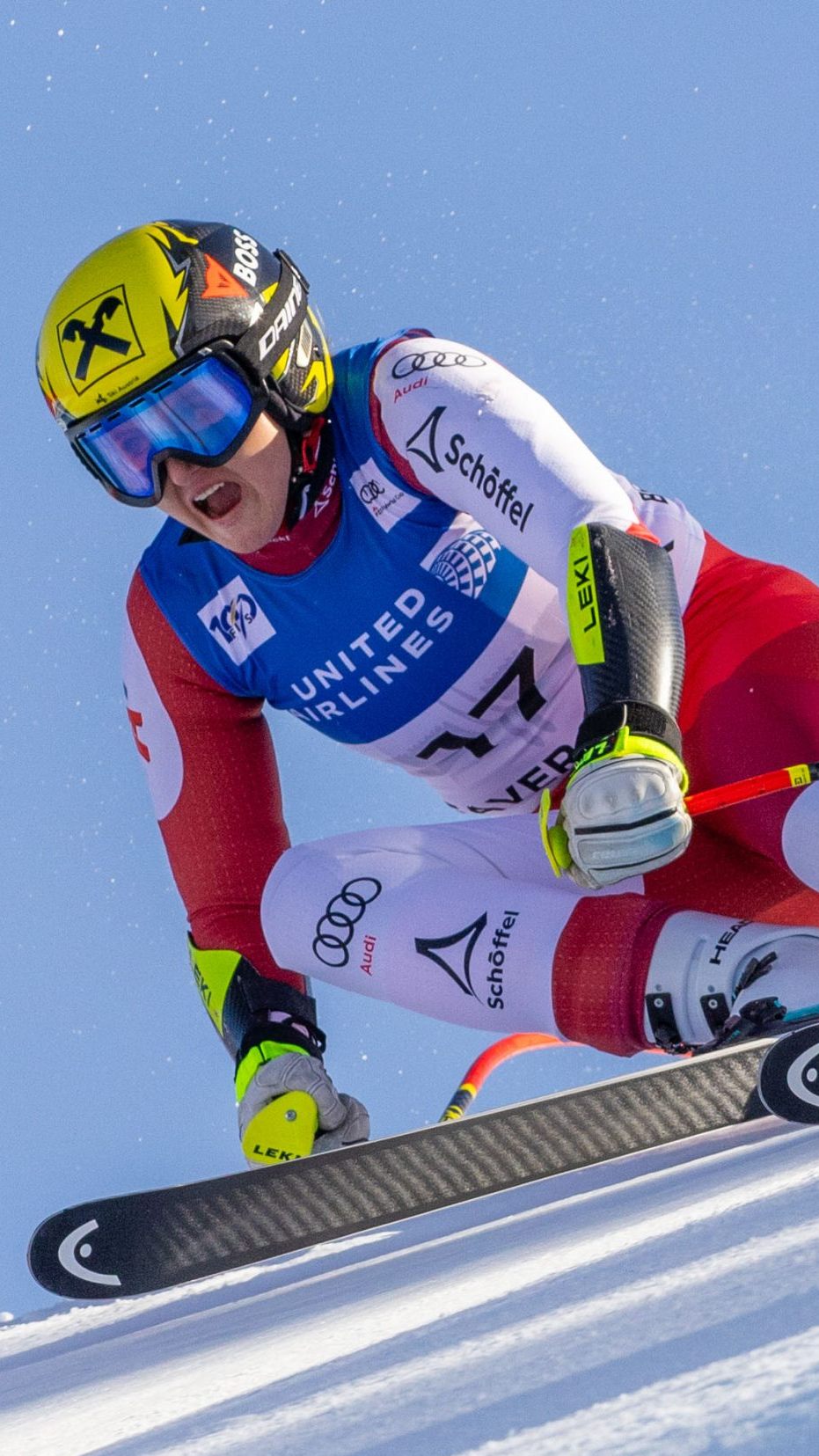 Nina Ortlieb fiebert in Beaver Creek ihrem Comeback nach überstandenem Schien- und Wadenbeinbruch entgegen.