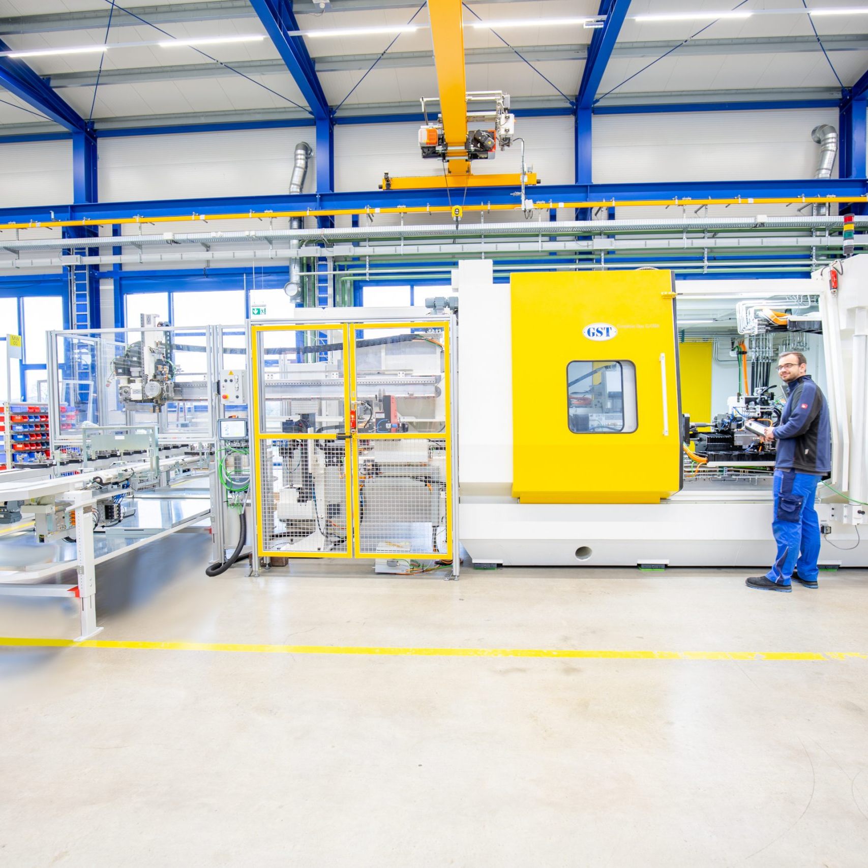 Die Insolvenz der GST Grinder GmbH wurde abgewendet.