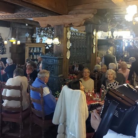 Gaschurner PVÖ stimmt sich auf das Weihnachtsfest ein