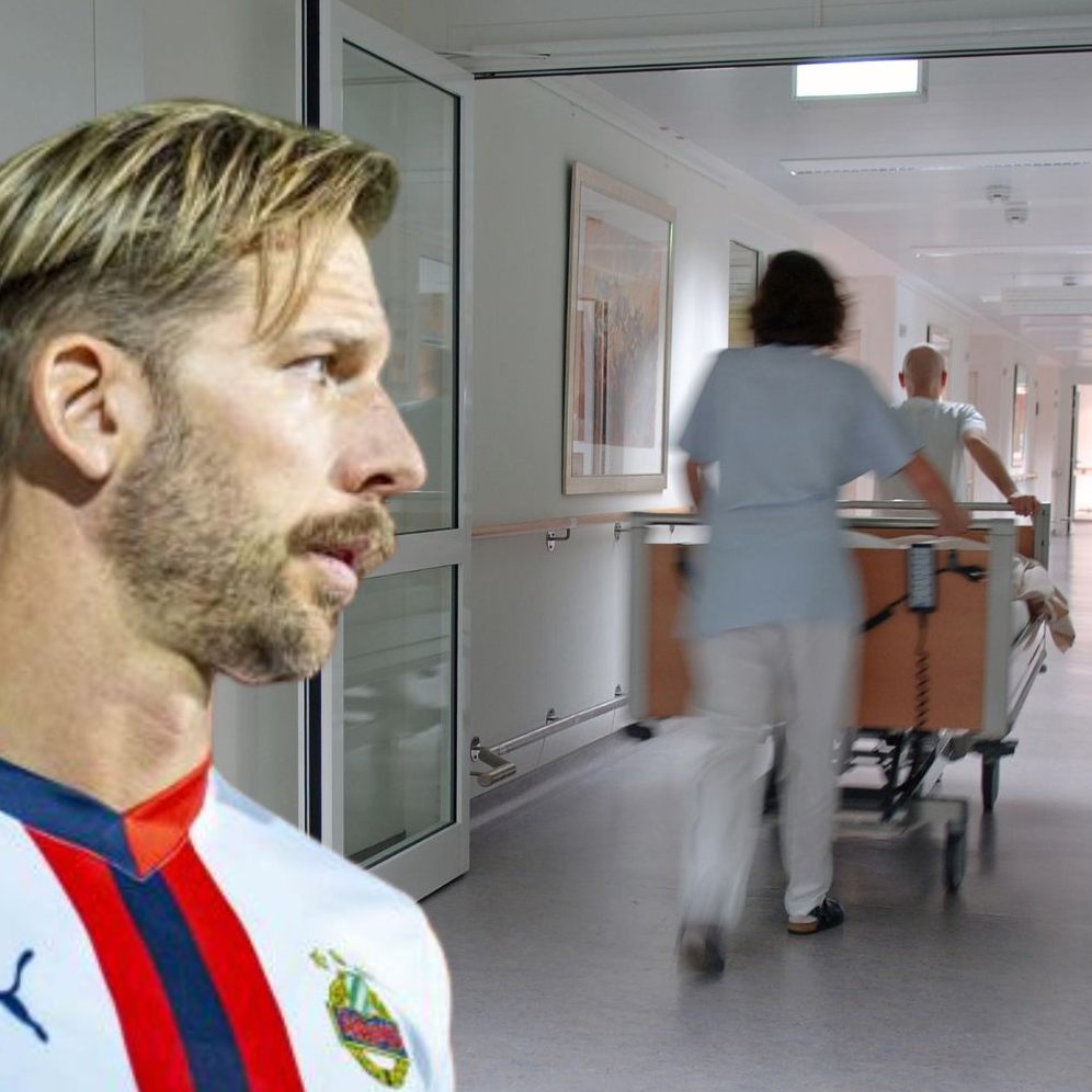 Burgstaller wurde verletzt in ein Krankenhaus gebracht.