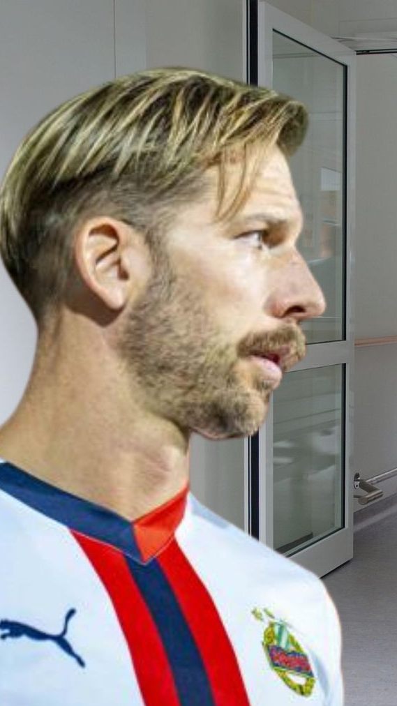 Burgstaller wurde verletzt in ein Krankenhaus gebracht.