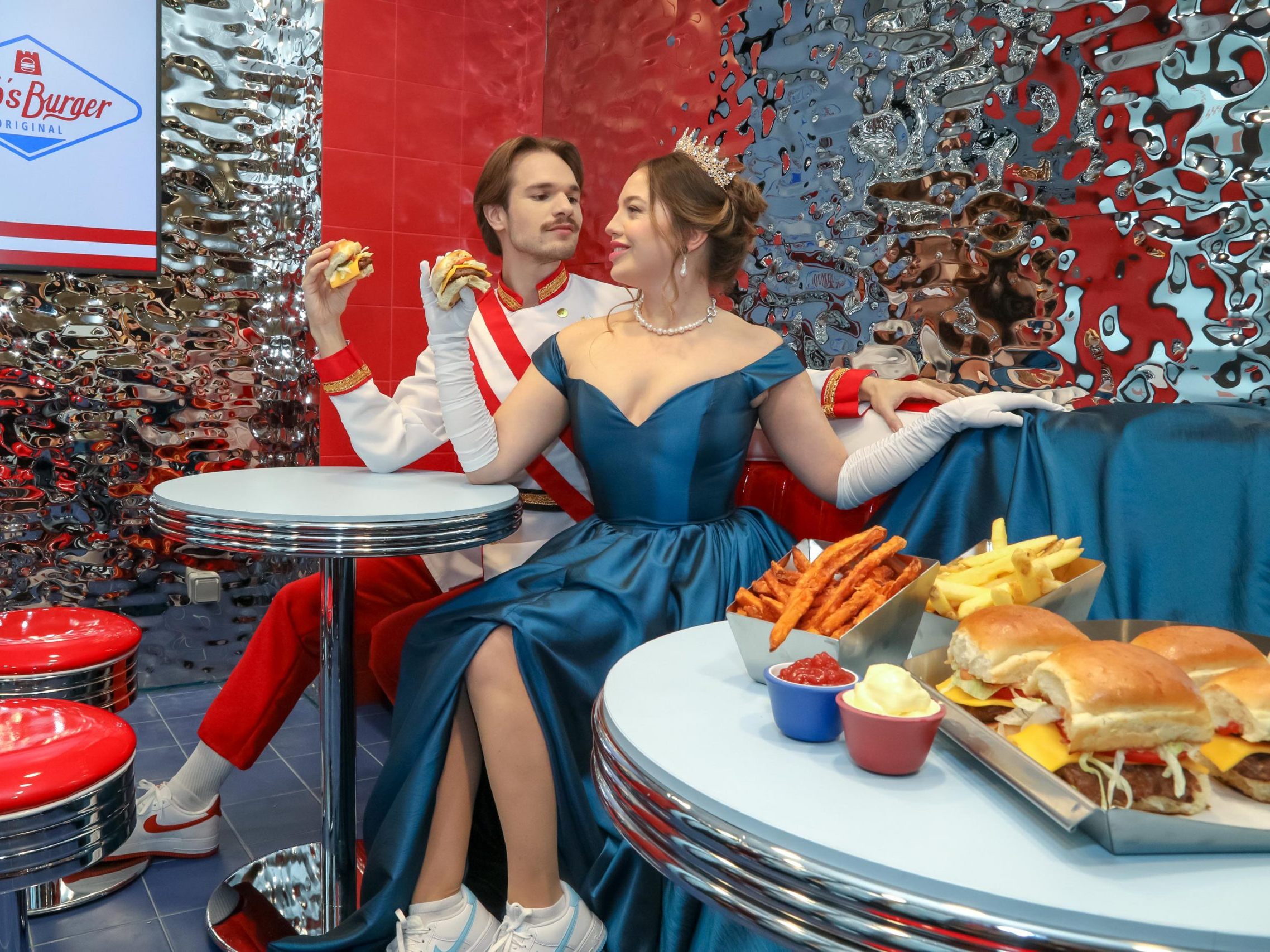 Im "Hab's Burger" in Wien trifft K&K auf Retro-Diner.