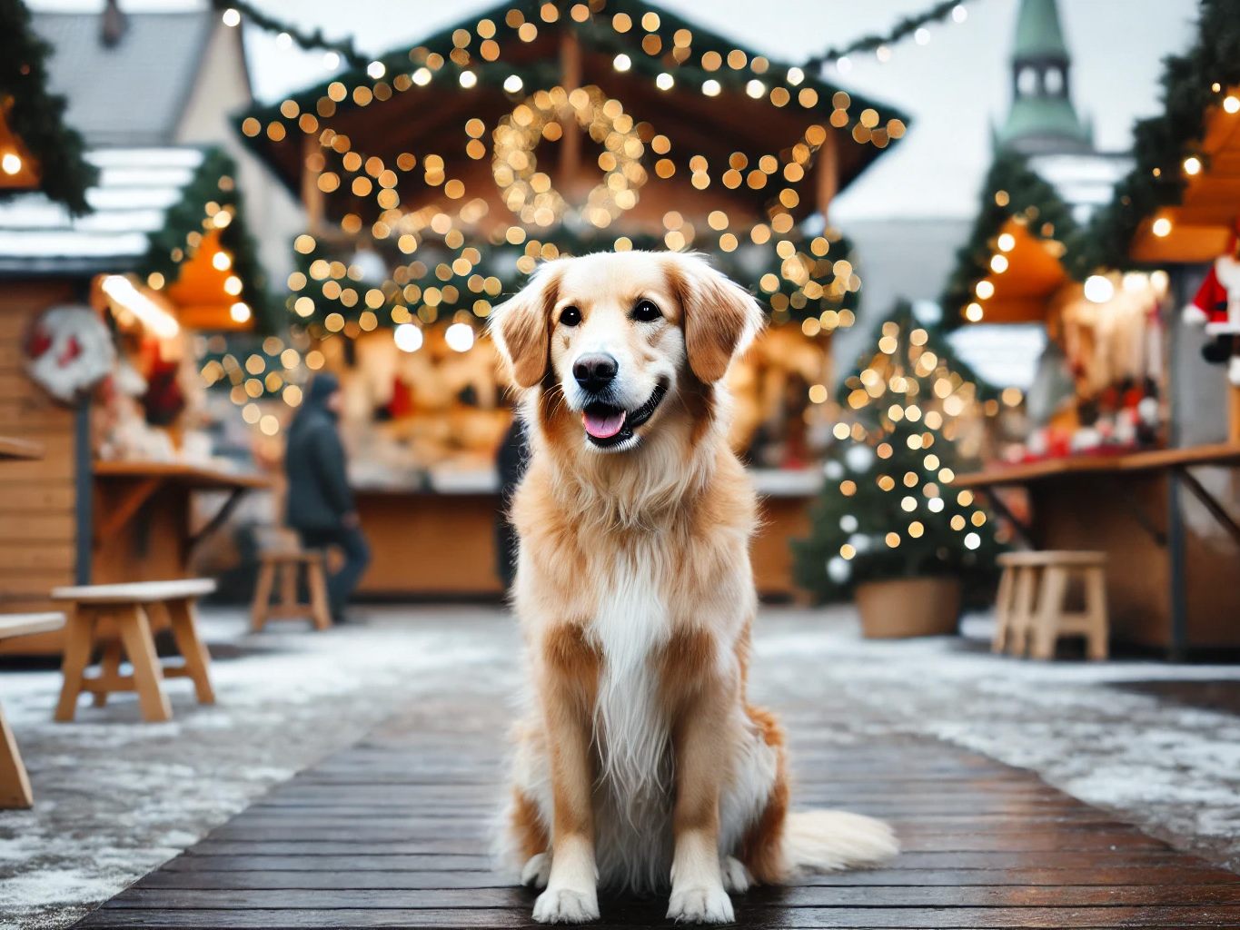 Paradies für Hundefans: der Hundeadvent Wien.