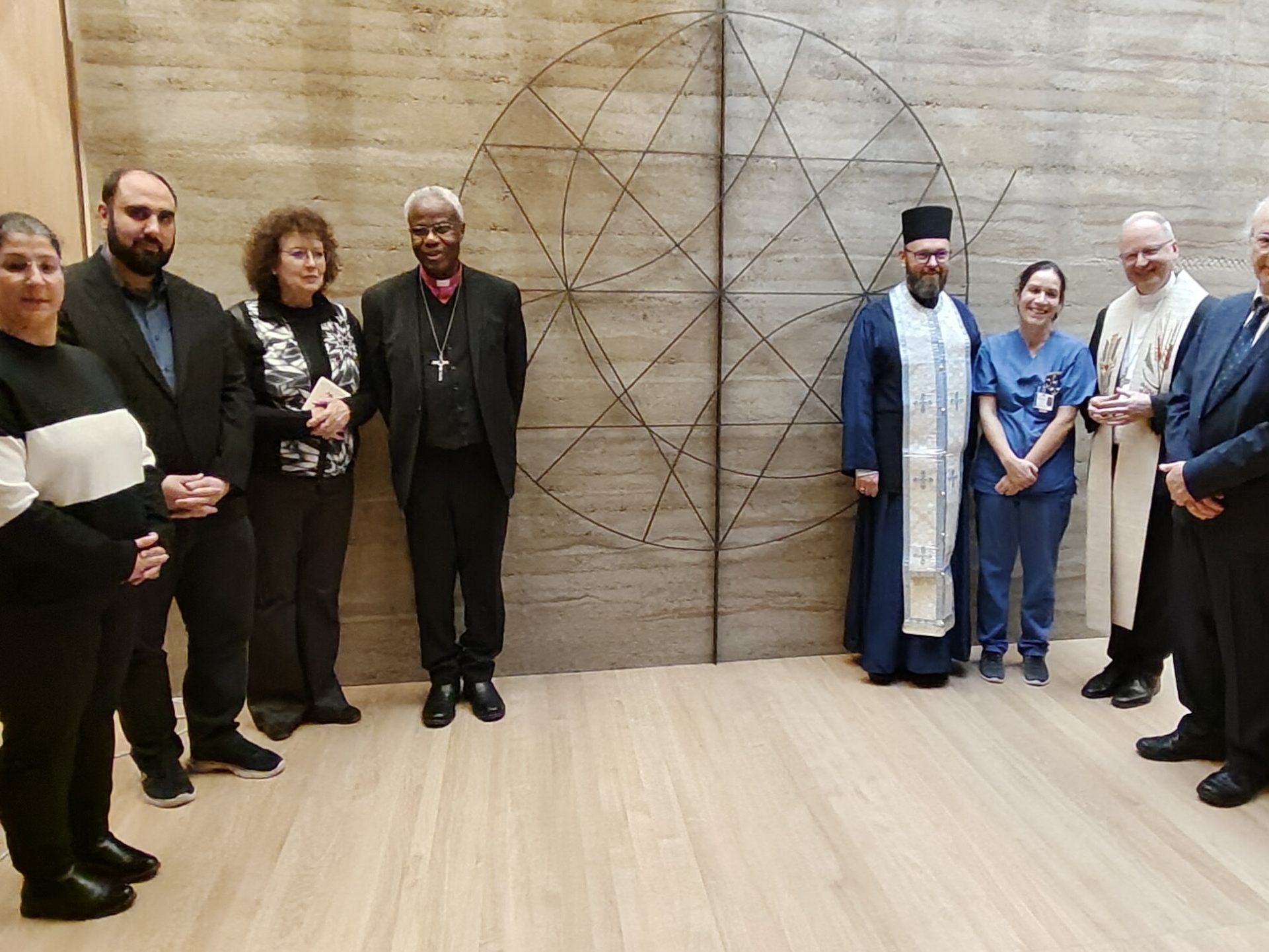 Repräsentanten von Konfessionen und Religionsgemeinschaften in Vorarlberg brachten Gebete und Fürbitten vor.