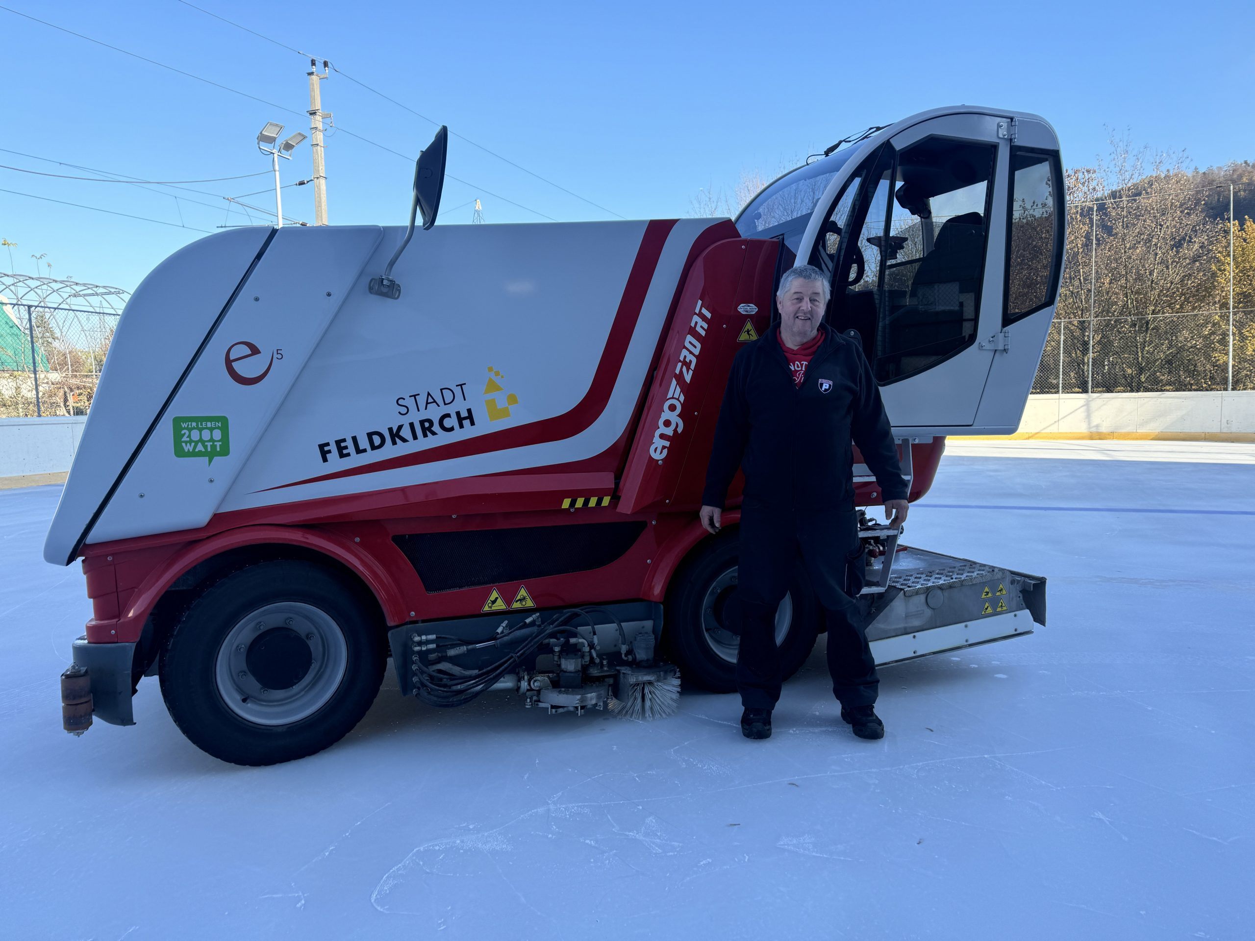 Er übt seinen Traumberuf aus. Viele Jahre hat er darauf gewartet.