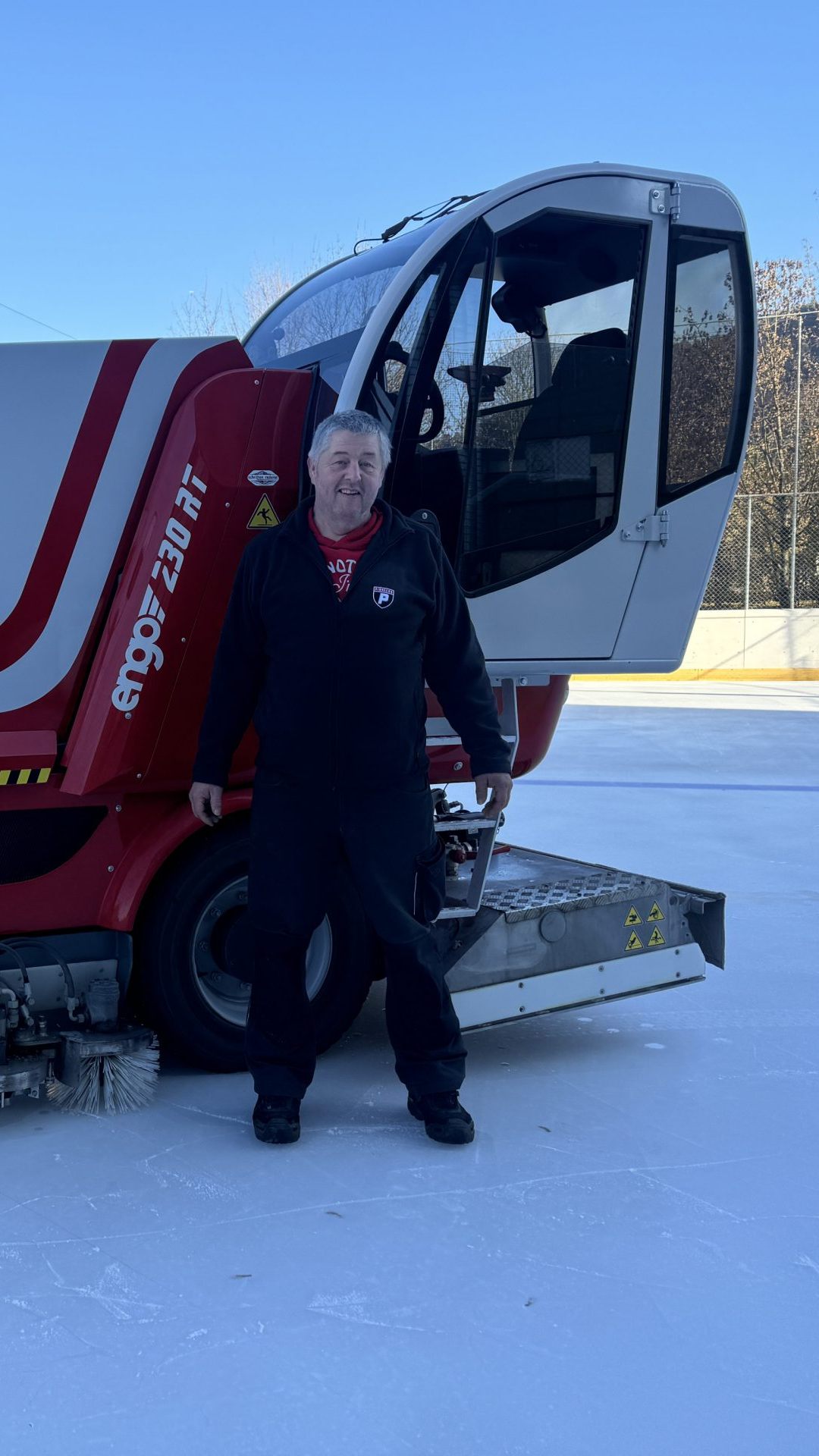 Er übt seinen Traumberuf aus. Viele Jahre hat er darauf gewartet.