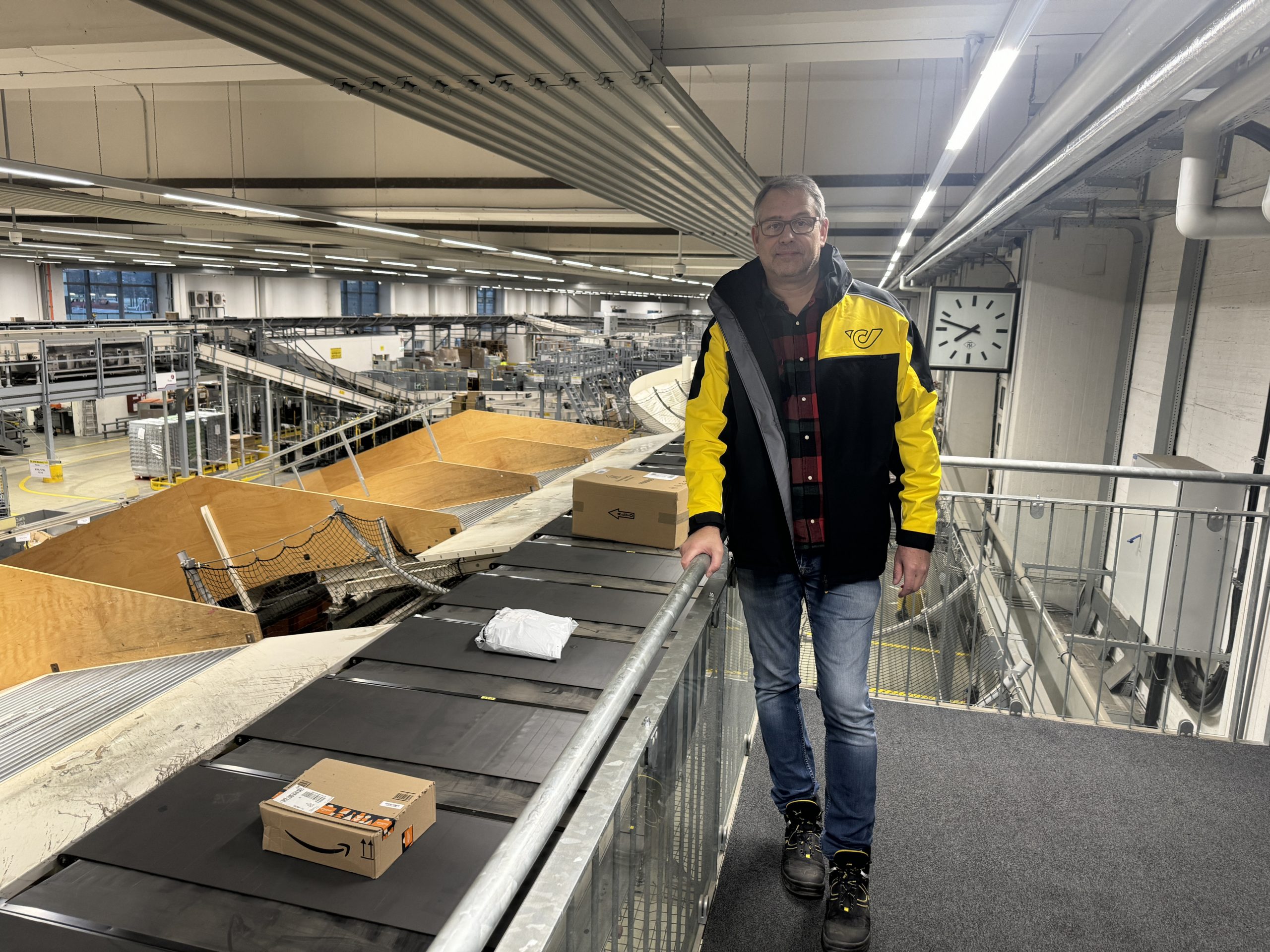 Post Paketflut