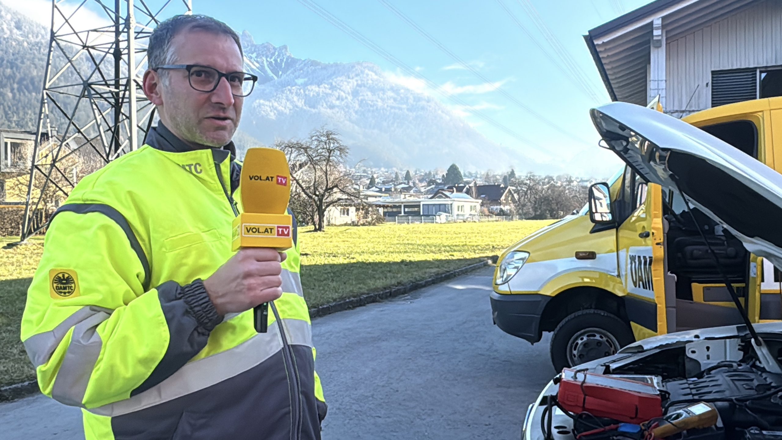 Markus Schöpf arbeitet an Weihnachten Markus Schöpf arbeitet an Weihnachten