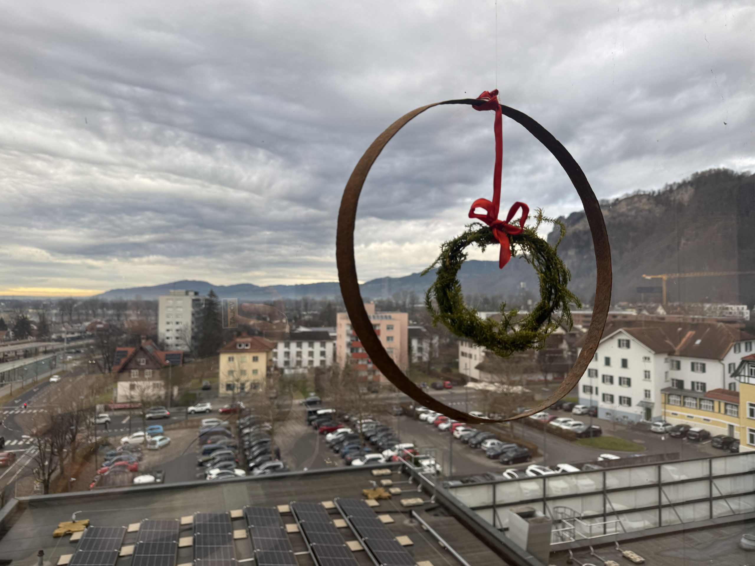 Arbeiten an Weihnachten
