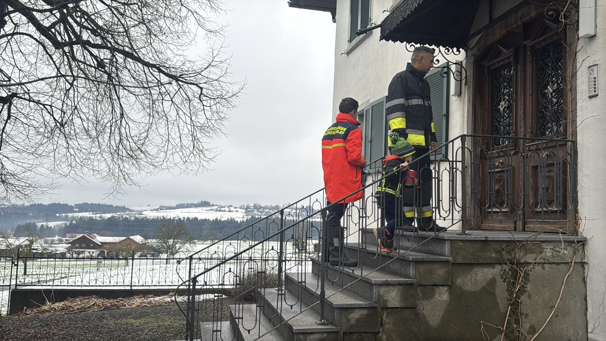 Friedenslicht Hohenweiler