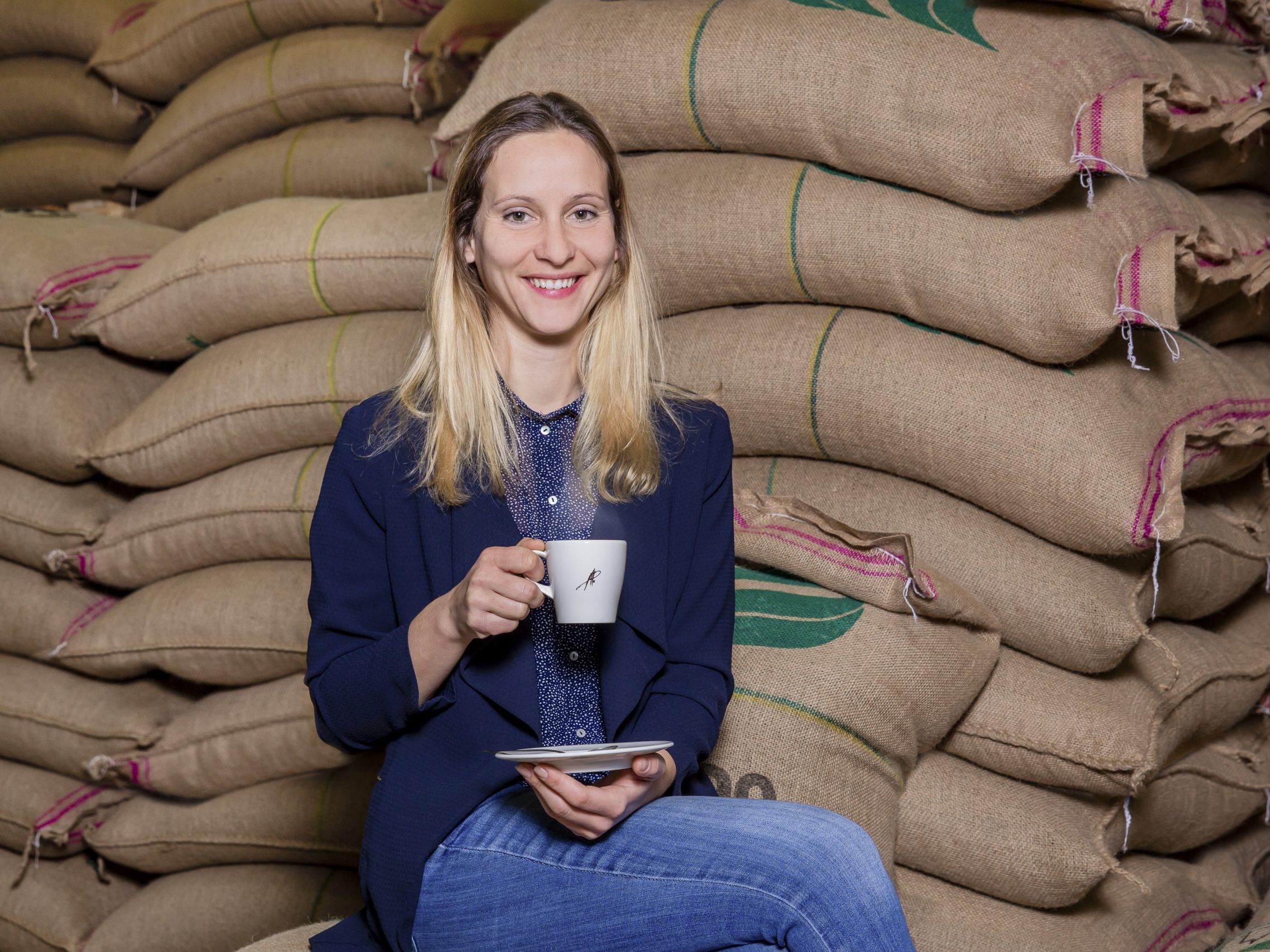 Johanna Amann, Geschäftsführerin: „Kaffeekultur ist unsere Leidenschaft“