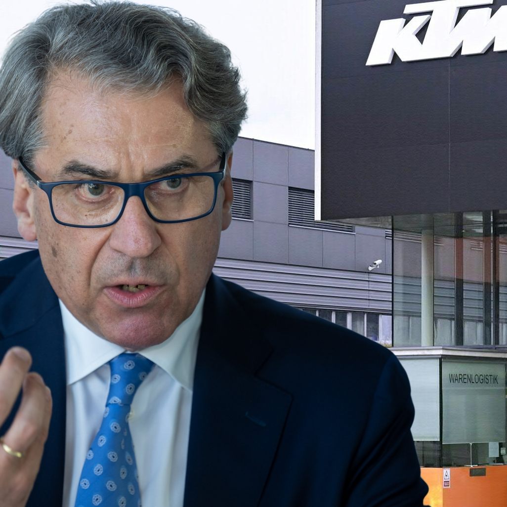 KTM-Chef Stefan Pierer
