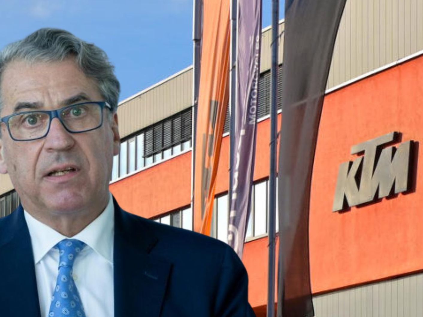 Die KTM-Mutter Pierer Mobility AG gehört zu rund 75 Prozent der Pierer Bajaj AG und diese wiederum zu 50,1 Prozent KTM-Vorstandschef Stefan Pierer.