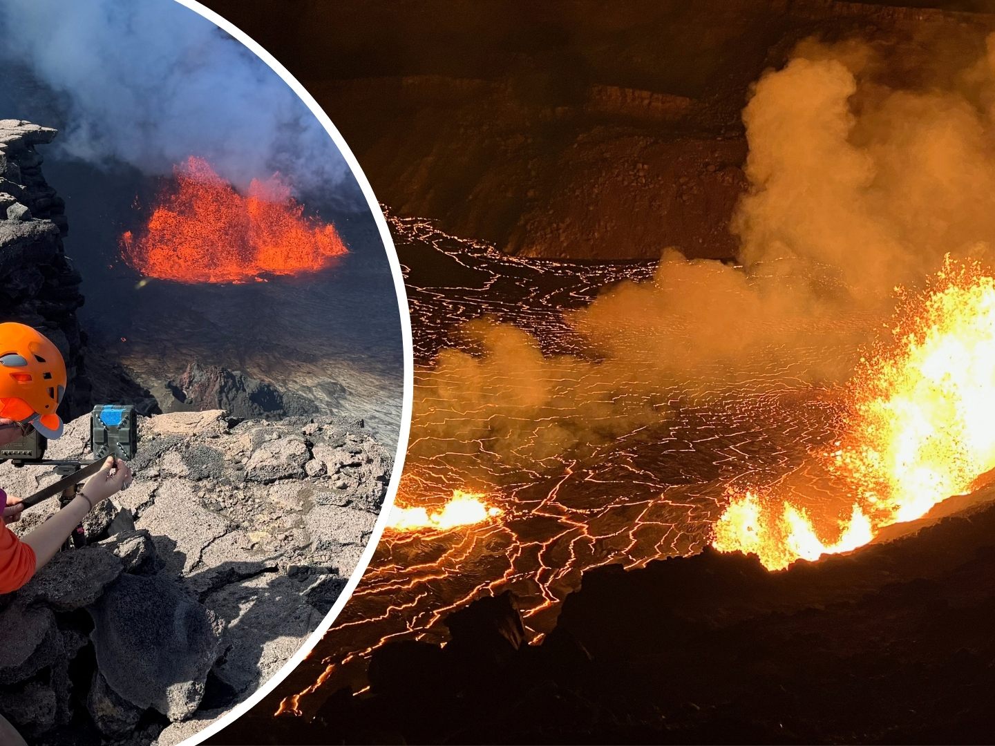 Der Kilauea spucht wieder Lava.