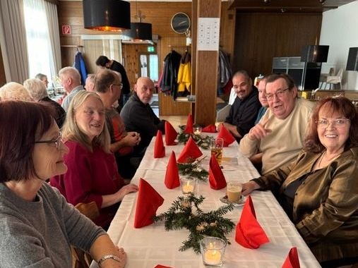 Weihnachtliche Feier des PVÖ Koblach