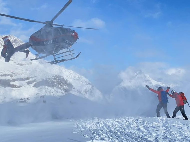 Lawinenabgang fordert zwei Todesopfer