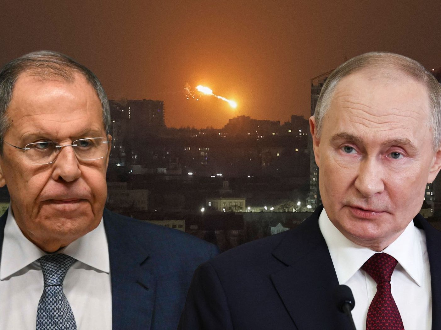 Russland droht dem Westen und sei bereit, jedes Mittel im Krieg gegen die Ukraine einzusetzen.