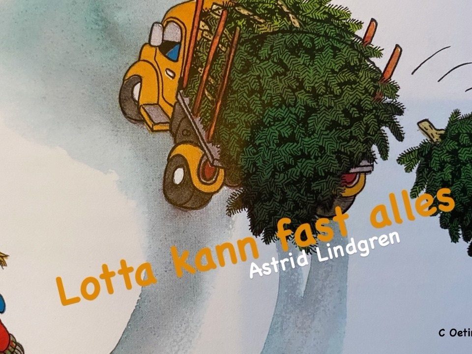 Über Lotta und ihre Weihnachtsabenteuer hört ihr am 15. Dezember. Über Lotta und ihre Weihnachtsabenteuer hört ihr am 15. Dezember.