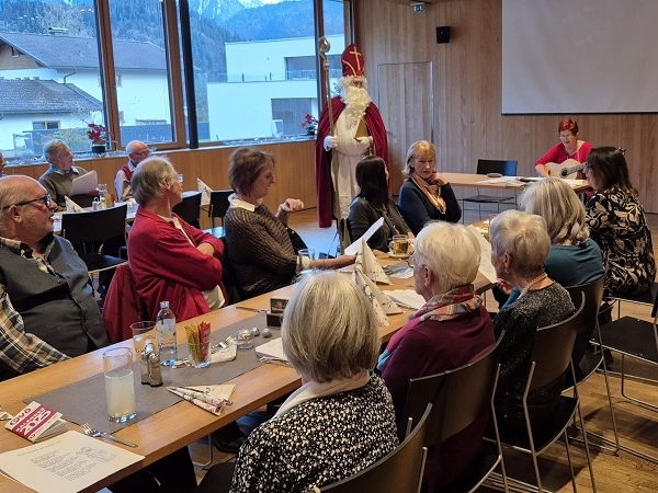 Nikolausfeier des PVÖ Ludesch