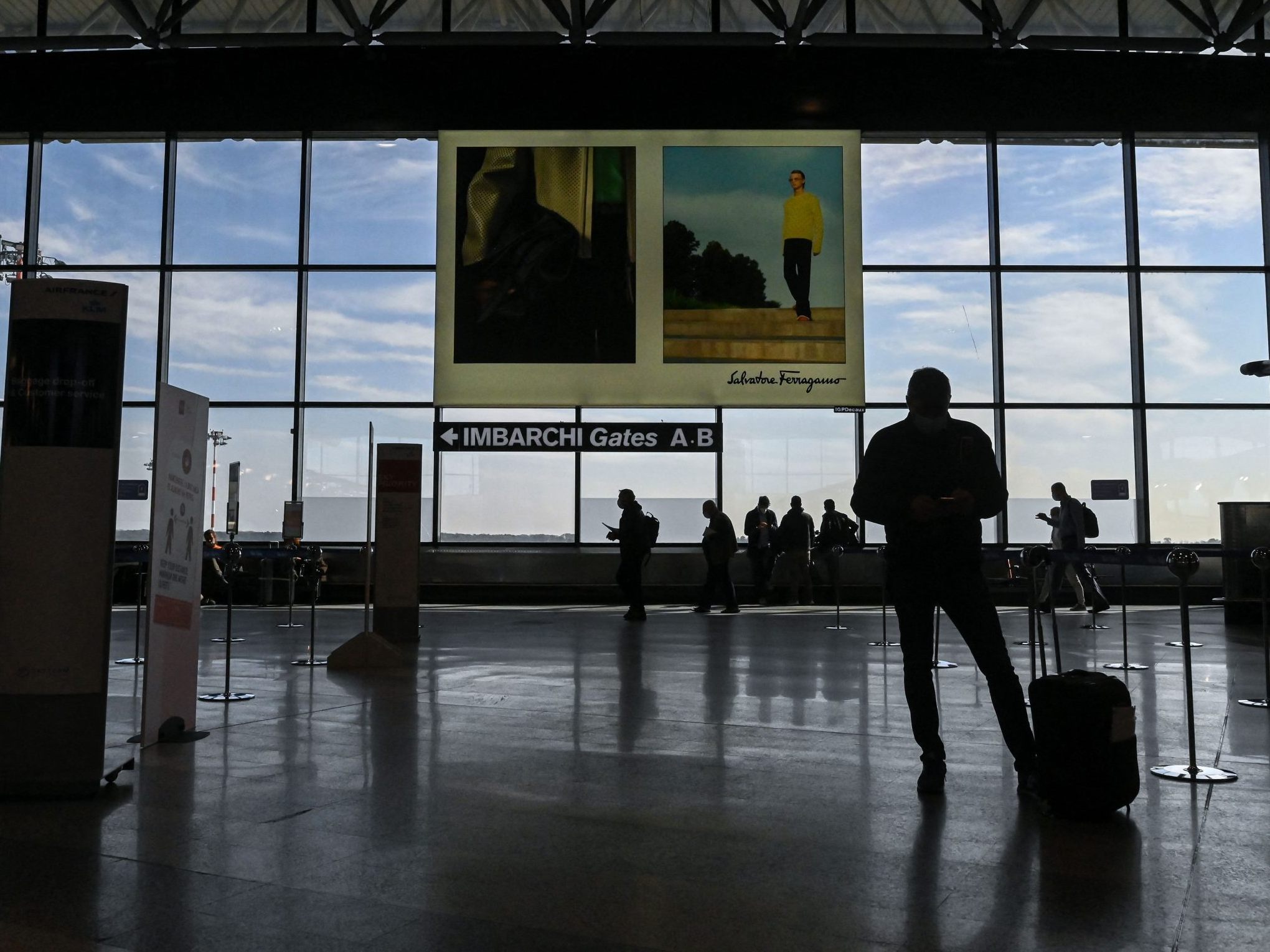 Prorussische Hackergruppe bekannte sich zu Cyberangriff - Im Bild der Flughafen Malpensa (seit einigen Monaten: Silvio-Berlusconi-Flughafen). Prorussische Hackergruppe bekannte sich zu Cyberangriff - Im Bild der Flughafen Malpensa (seit einigen Monaten: Silvio-Berlusconi-Flughafen).