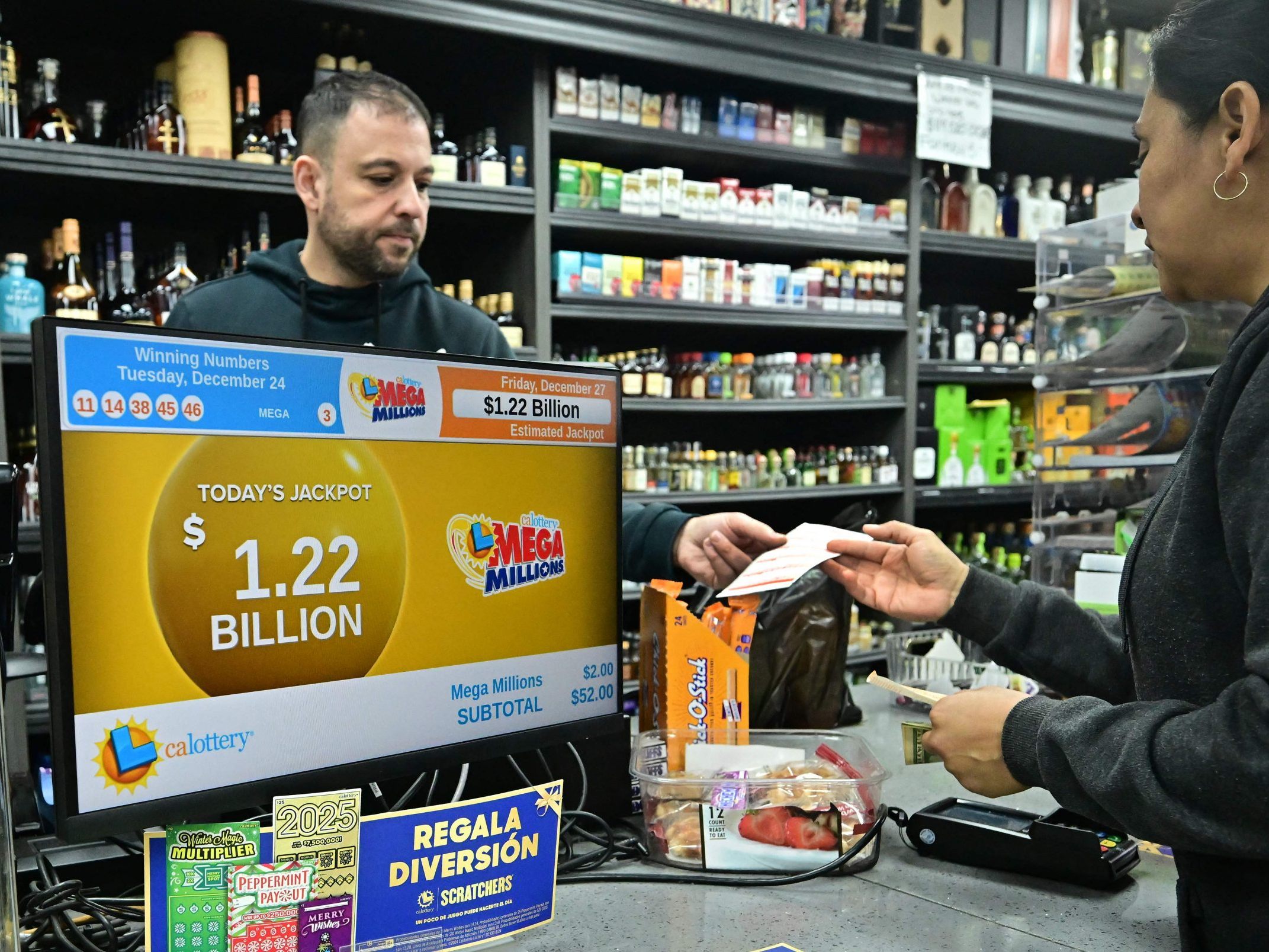 Die 1,22 Milliarden(!) Dollar gehen an Glückspilz aus Kalifornien Die 1,22 Milliarden(!) Dollar gehen an Glückspilz aus Kalifornien