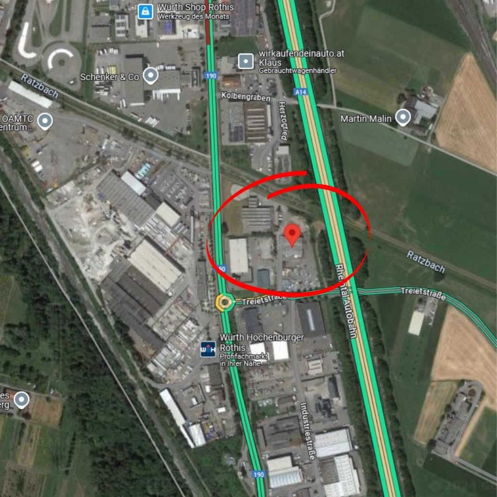 Messerattacke in einem Lokal Samstag in Röthis. (Symbolbild)