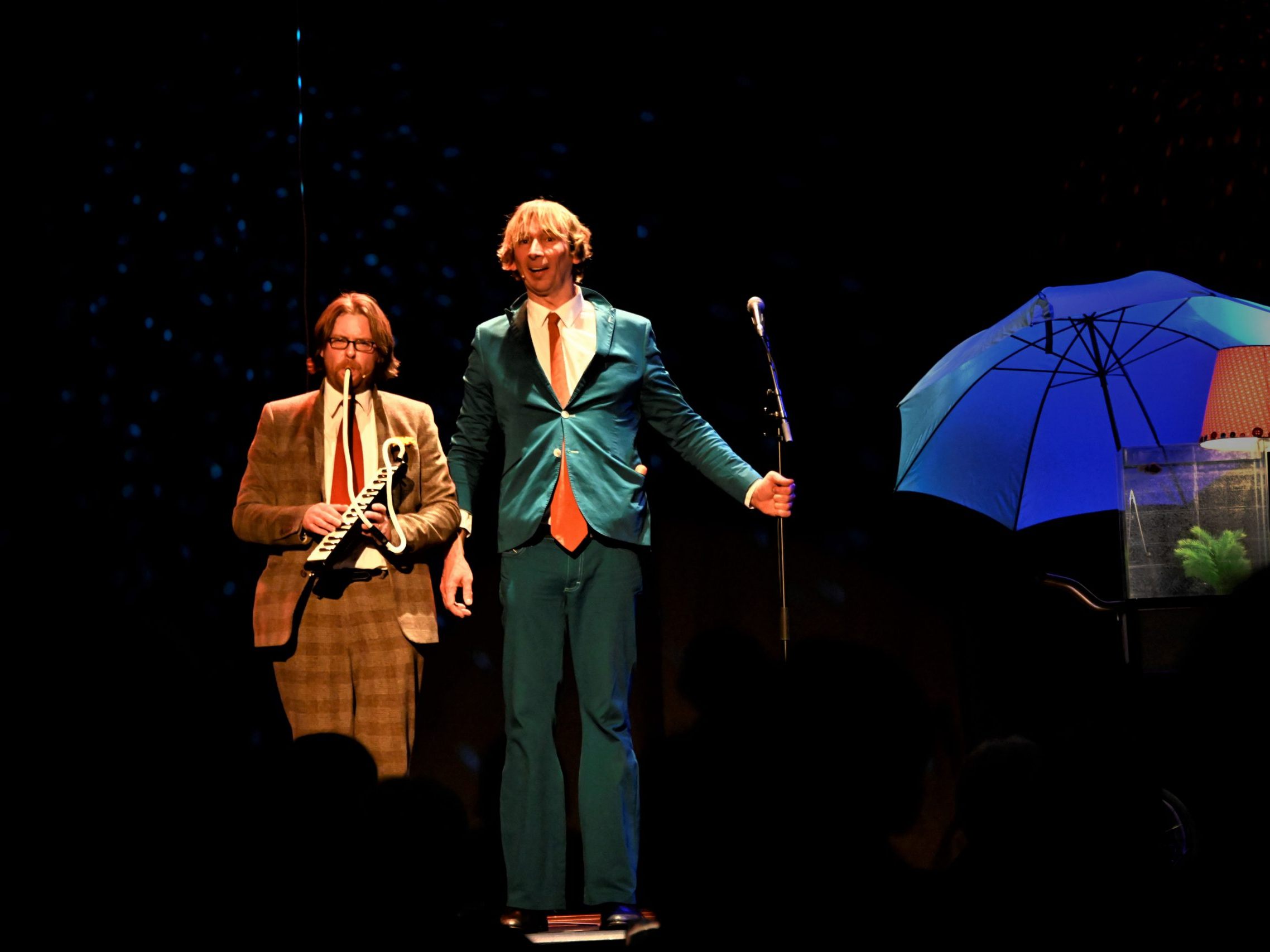 Am 30. Jänner gastieren Arthur Senkrecht und Svenn Hussock mit ihrer Comedy „Must be love“ im Hohenemser Löwensaal.