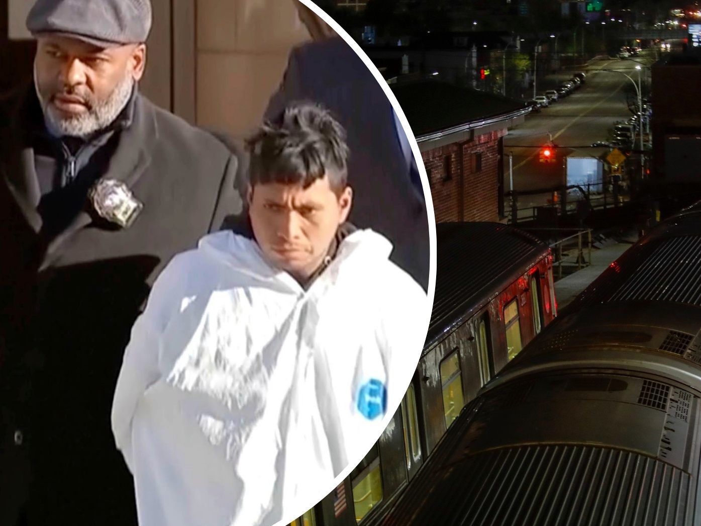 Tatverdächtiger festgenommen - Der 33-Jährige soll aus Guatemala stammen und illegal in die USA sein.