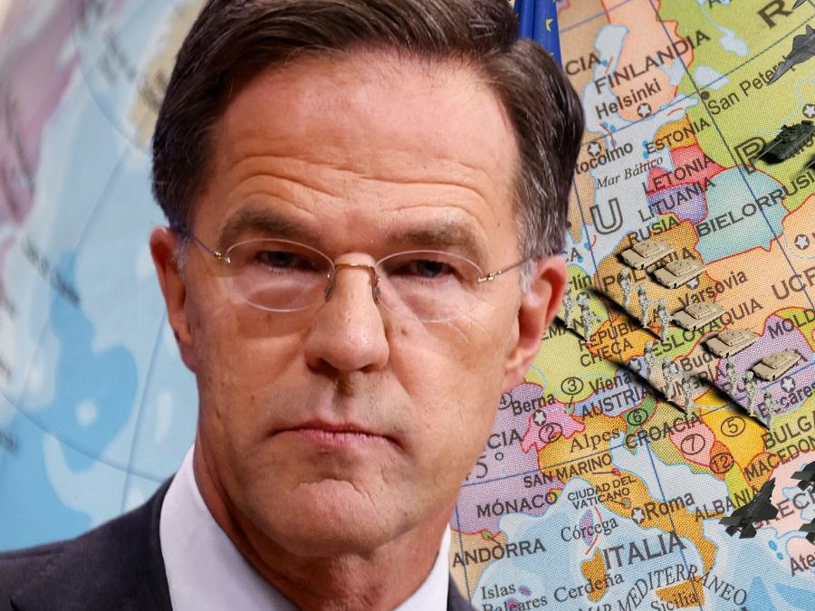 Rutte fordert Europa: Bereitet euch auf eine langfristige Konfrontation vor Rutte fordert Europa: Bereitet euch auf eine langfristige Konfrontation vor