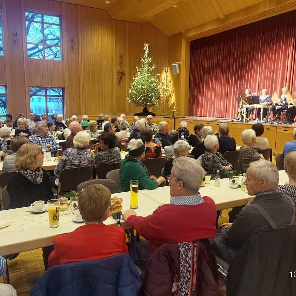 Stimmungsvolle Weihnachtsfeier des PVÖ Nenzing