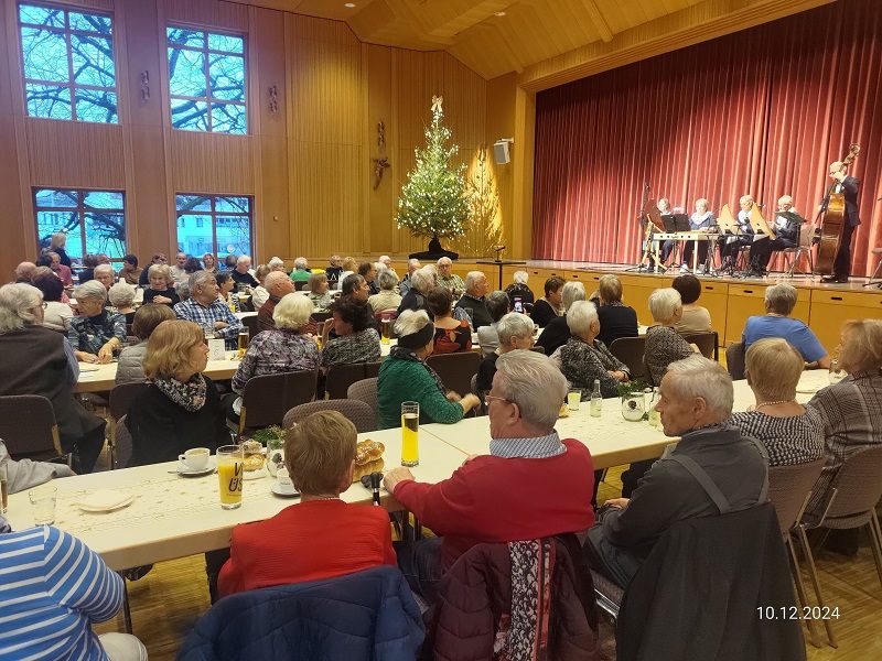 Stimmungsvolle Weihnachtsfeier des PVÖ Nenzing Stimmungsvolle Weihnachtsfeier des PVÖ Nenzing