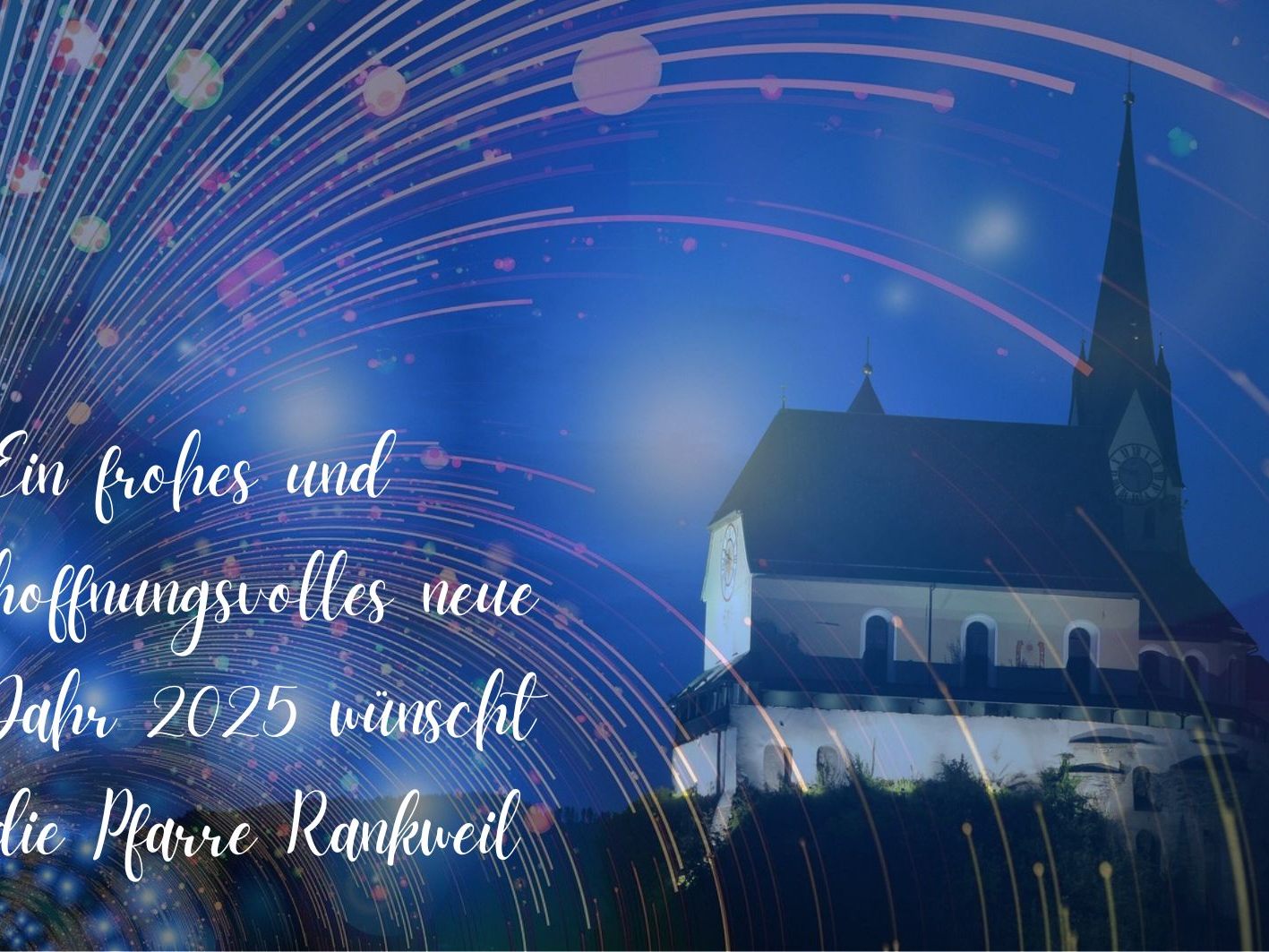 Auf ein neues Jahr