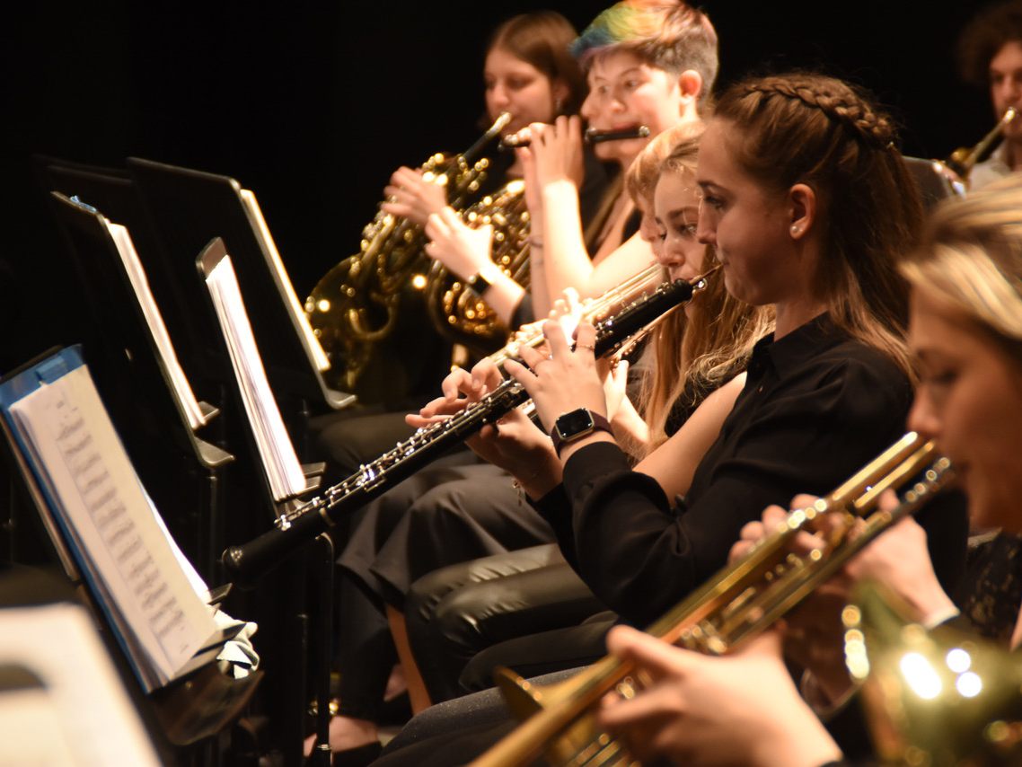 Am 3. Jänner präsentieren die Jungsinfoniker:innen ihr Neujahrskonzert in Hard