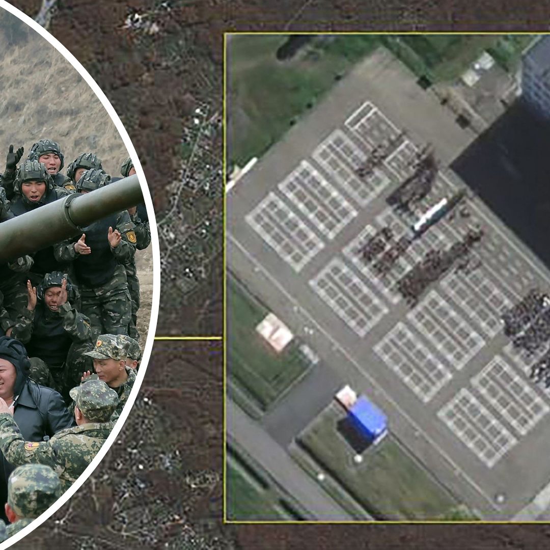 Etwa 10.000 Soldaten aus Nordkorea sollen in Russland stationiert sein.