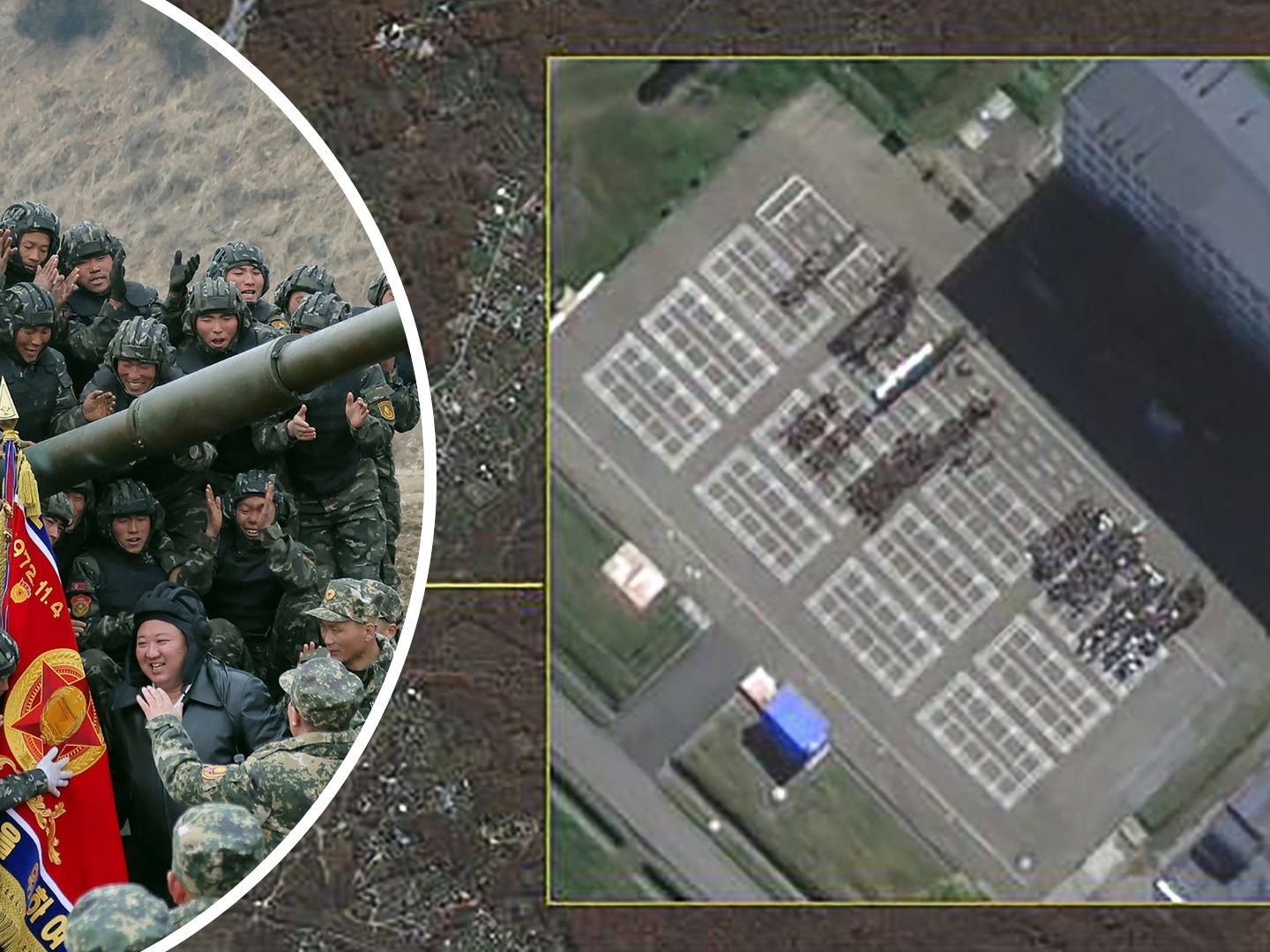 Etwa 10.000 Soldaten aus Nordkorea sollen in Russland stationiert sein. Etwa 10.000 Soldaten aus Nordkorea sollen in Russland stationiert sein.