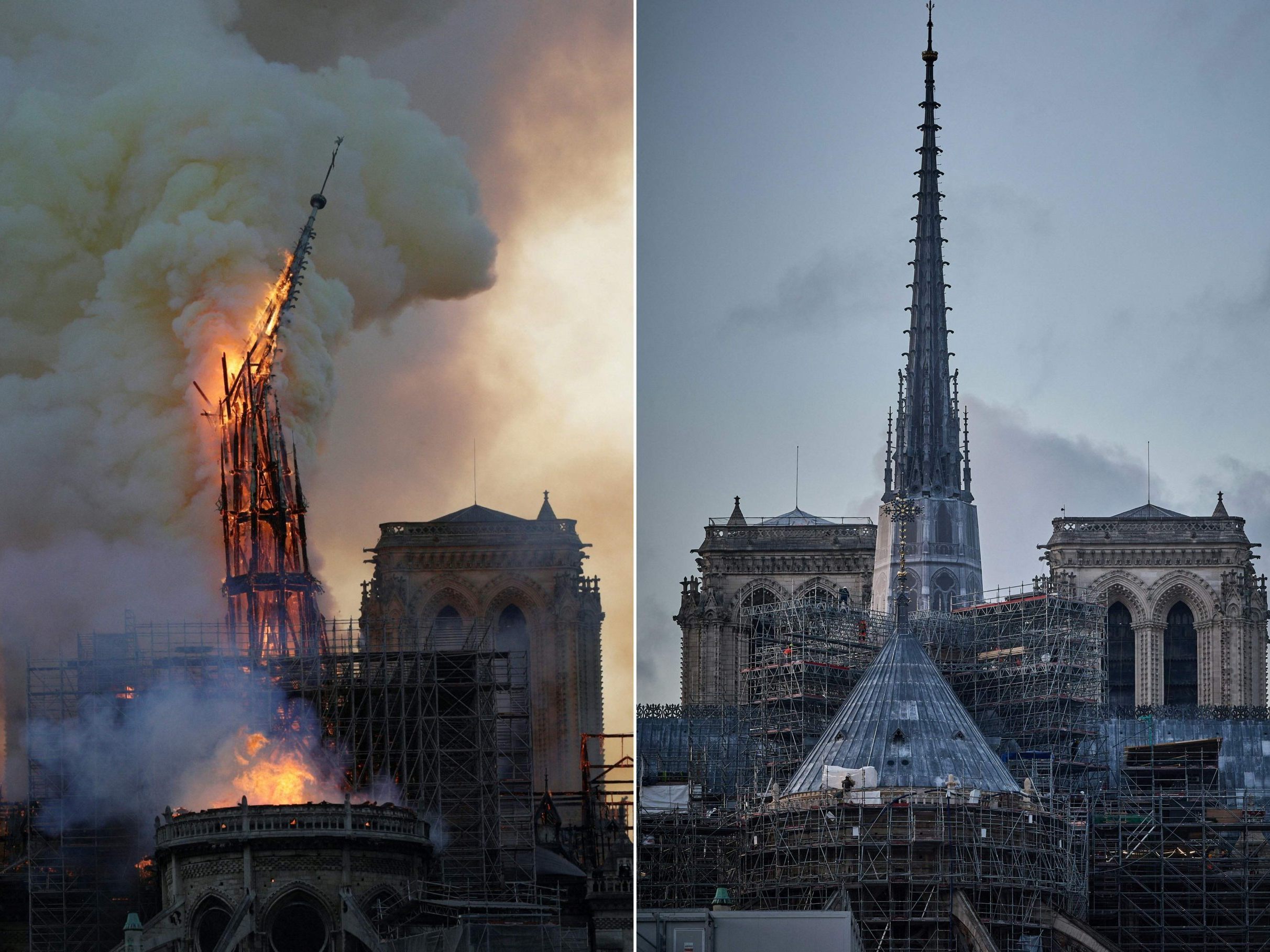 Pariser Notre-Dame: Die Wiederauferstehung.