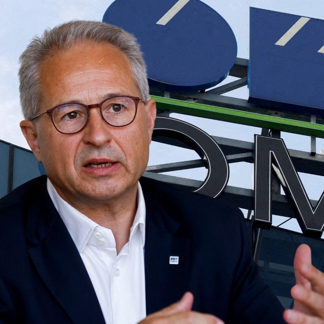 Alfred Stern - CEO von OMV