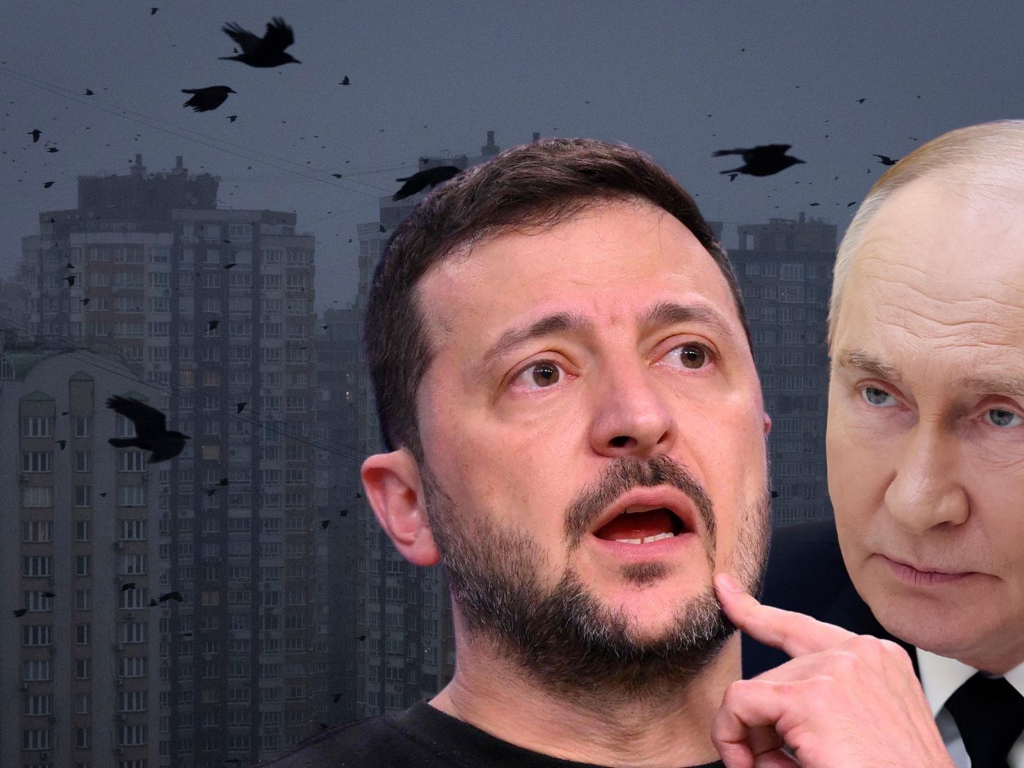 Nach Tagen der Ruhe gab es nun den nächsten russischen Großangriff auf die Ukraine. Nach Tagen der Ruhe gab es nun den nächsten russischen Großangriff auf die Ukraine.