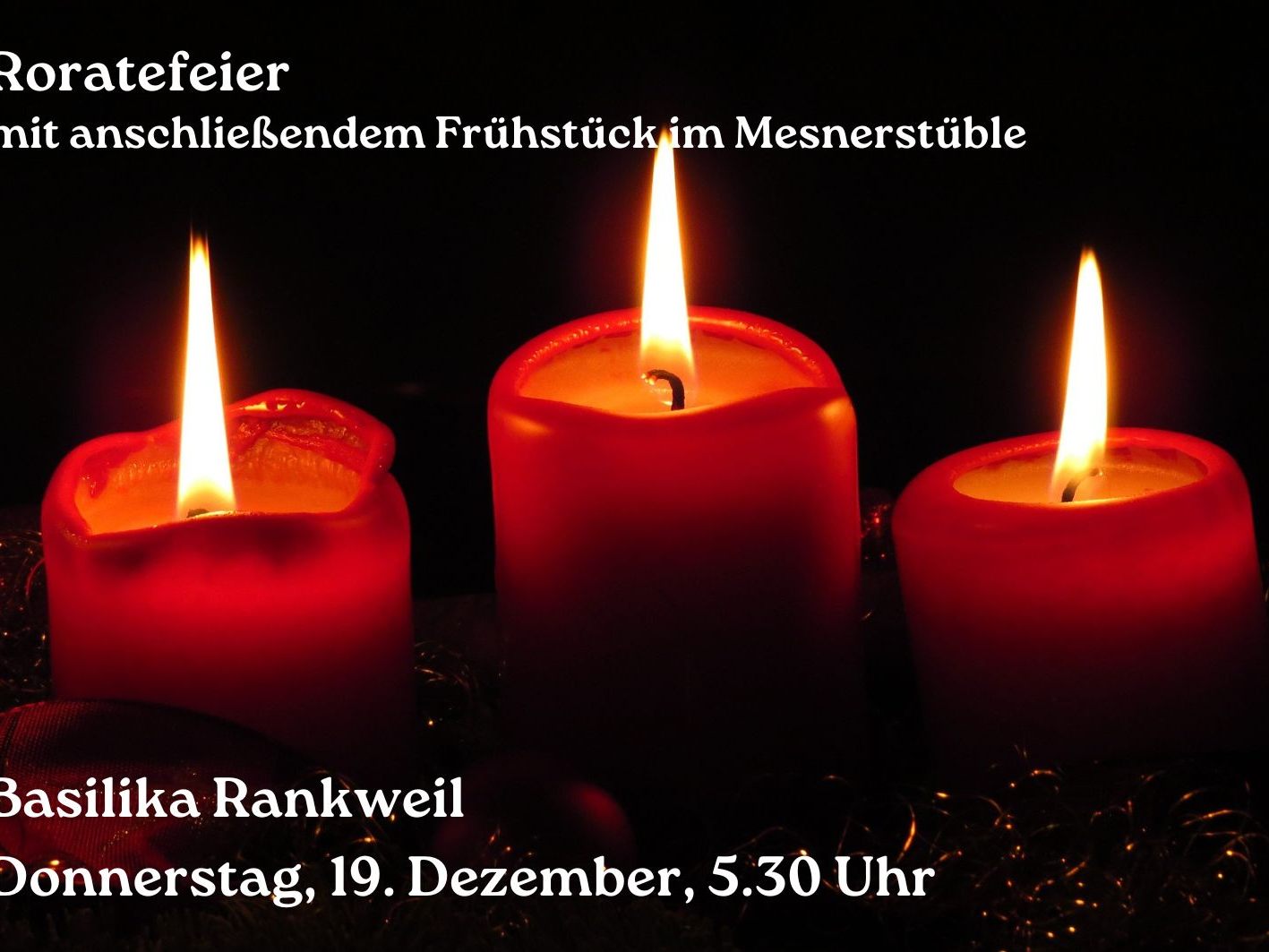 Rorate in der Basilika