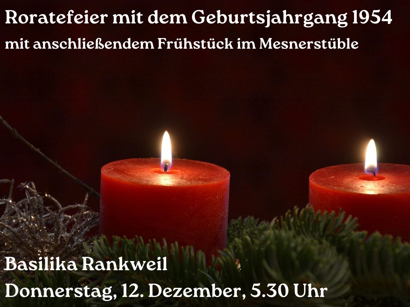 Rorate in der Basilika