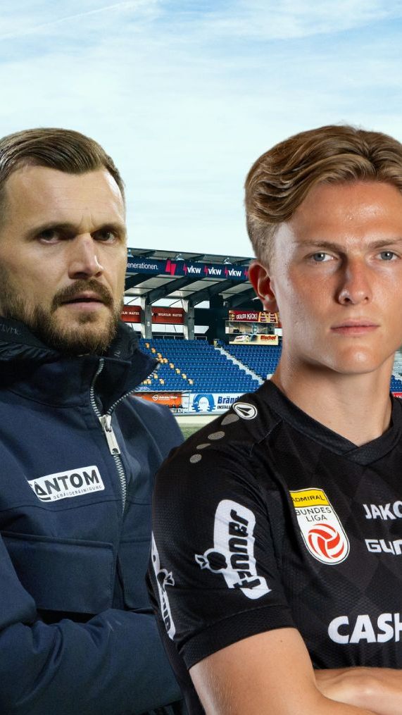 SCRA-Pressekonferenz mit Fabio Ingolitsch und Paul Koller.