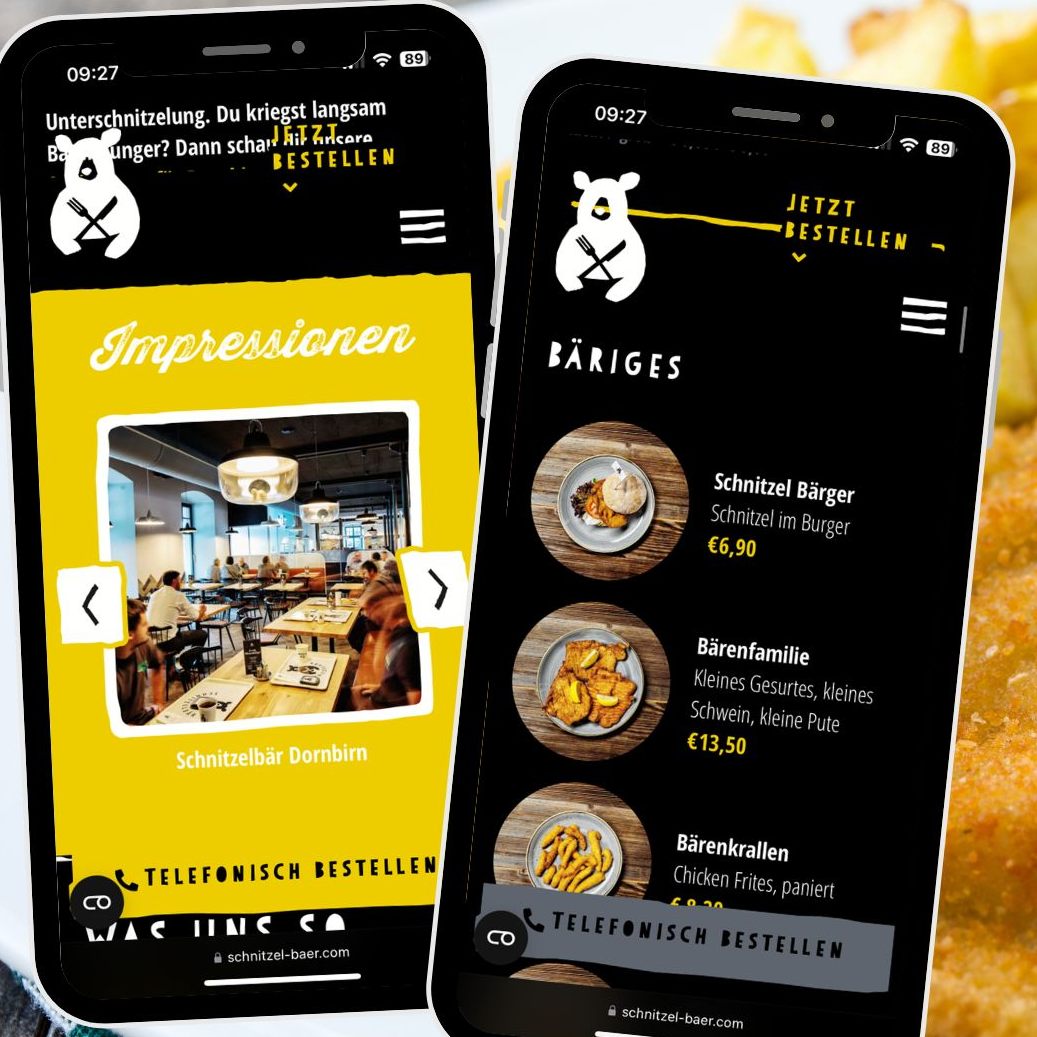 Der Schnitzelbär in Dornbirn ist der ideale Ort für Familien, die Wert auf kinderfreundliche Gastronomie legen.