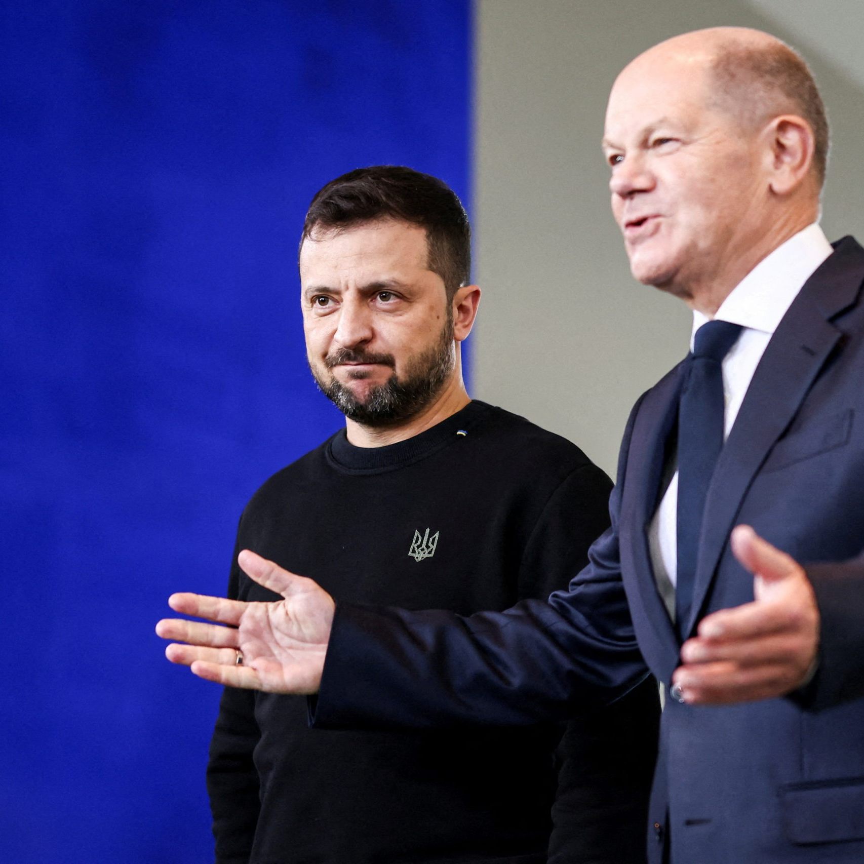 Scholz am 2. Dezember überraschend in Kiew eingetroffen. (Archivbild vom Treffen im Berlin am 11. Oktober 2024)