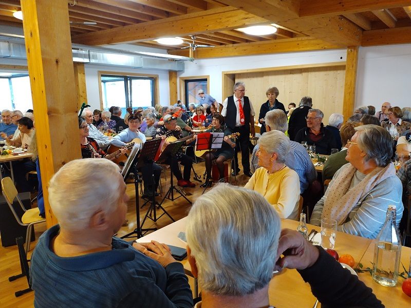 Nikolausfeier des PVÖ Schruns/Tschagguns/Bartholomäberg/Silbertal