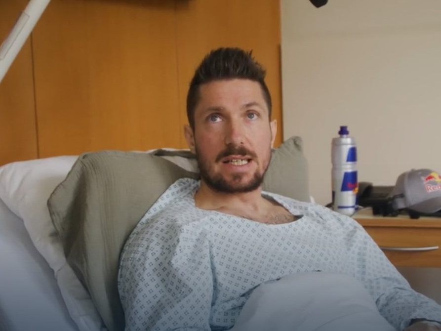 "Kreuzband weg, Projekt vorbei" - Hirscher nach erstem Kreuzbandriss seines Lebens
