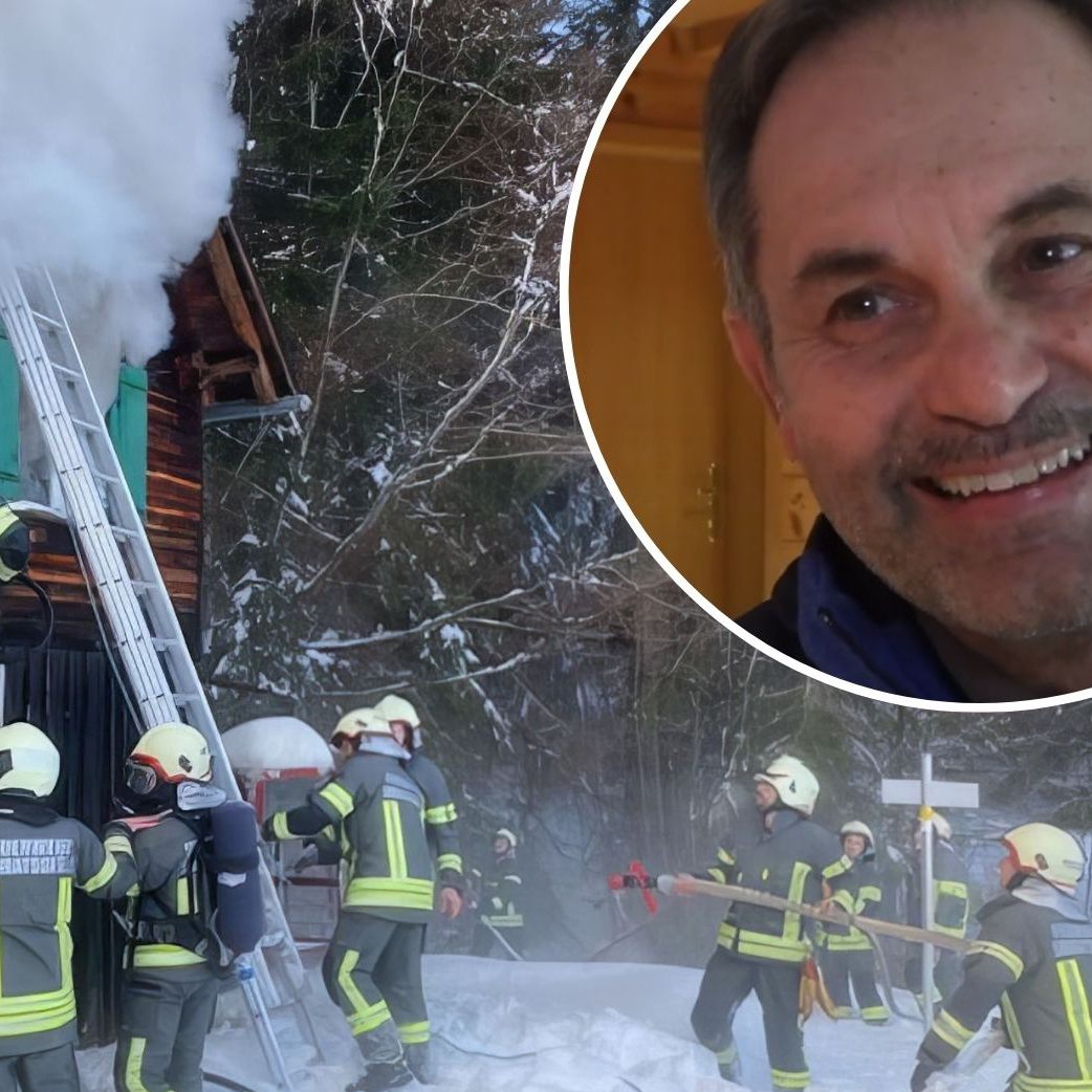 Ein Ferienhaus in Sibratsgfäll sorgte bereits für den dritten Einsatz der Feuerwehr innerhalb kürzester Zeit.
