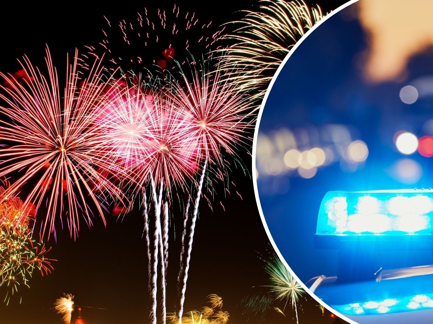 Auch dieses Jahr mahnt die Polizei wieder zur Vorsicht bei der Verwendung von Feuerwerkskörpern. (CANVA)